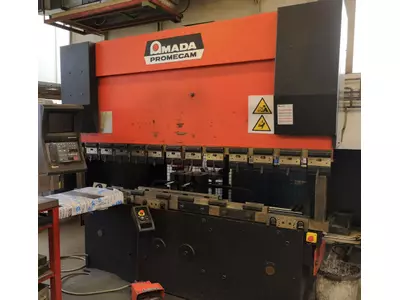AMADA Promecam HFB0 – hydraulische Abkantpresse