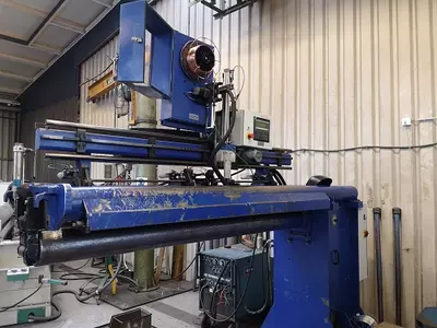 Längsnahtschweißautomat