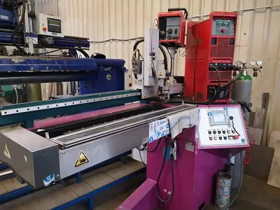 Längsschweißautomat 1100/II K