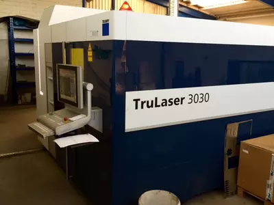Laseranlage