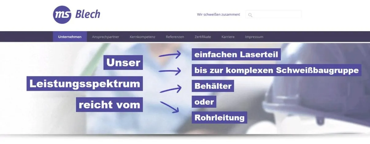 ms-Blechtechnologie Vertriebsgesellschaft mbH