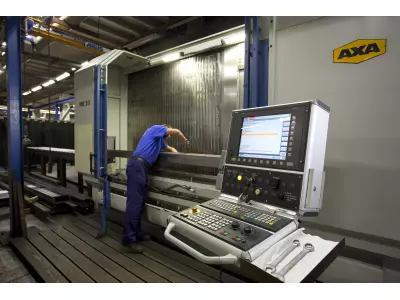 Dreh-Fräs und Bohrbereich