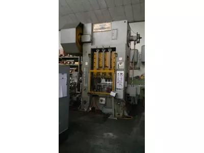 Doppelständer-Kurbelpresse 315 t Druck mit pneumatischem Kissen 35 t