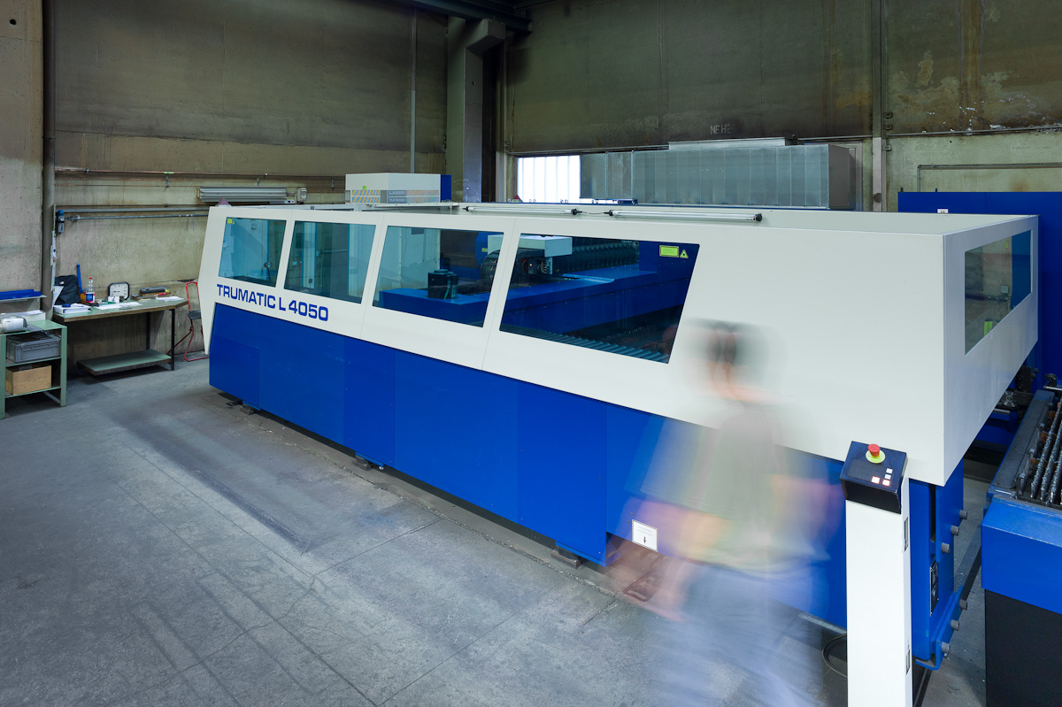 Laserschneidanlage TC L 4050