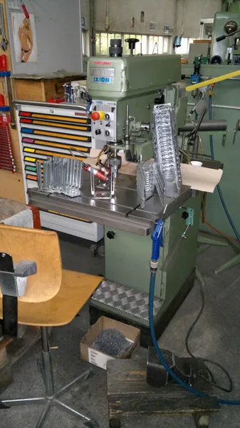 Gewindeschneidmaschine M2 ÷ M10