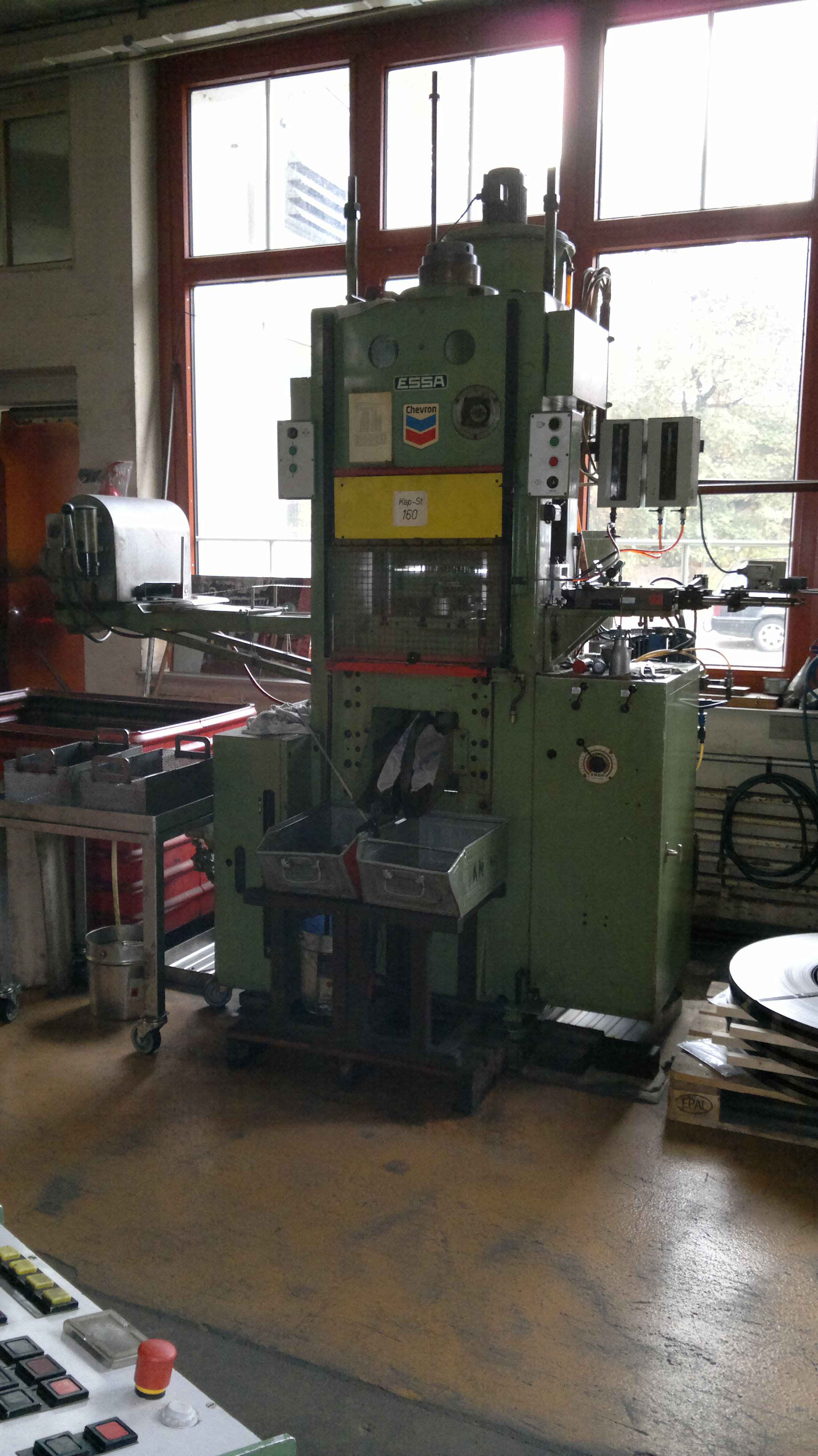 Stanzautomat 60 t