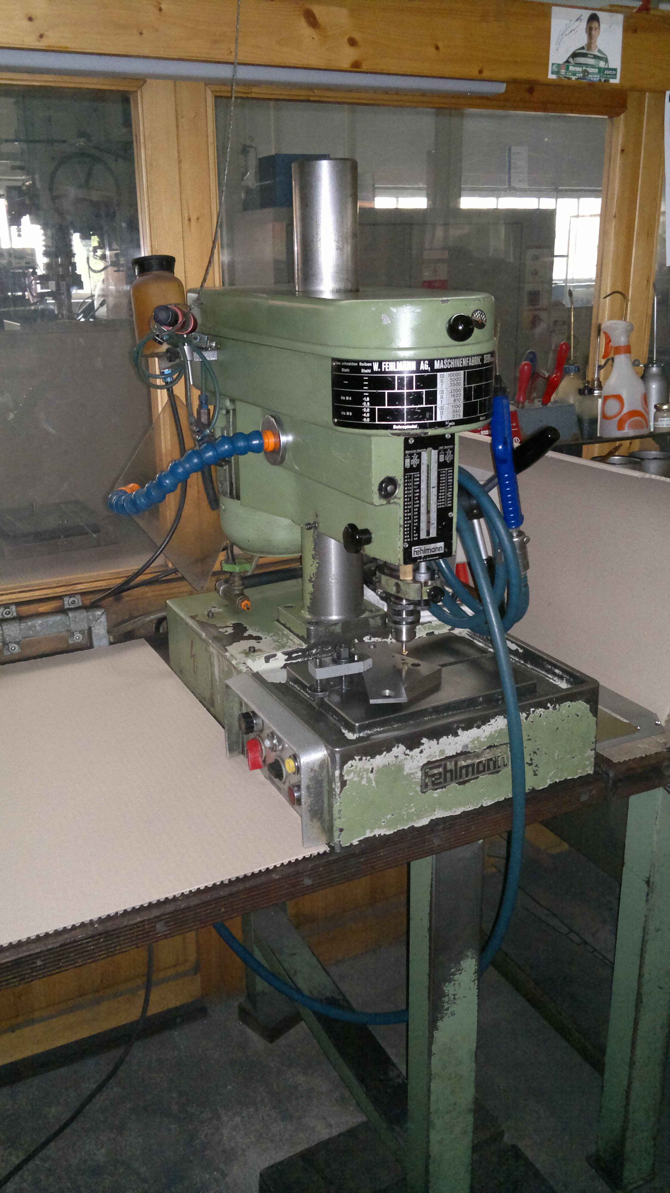 Gewindeschneidmaschine bis M8