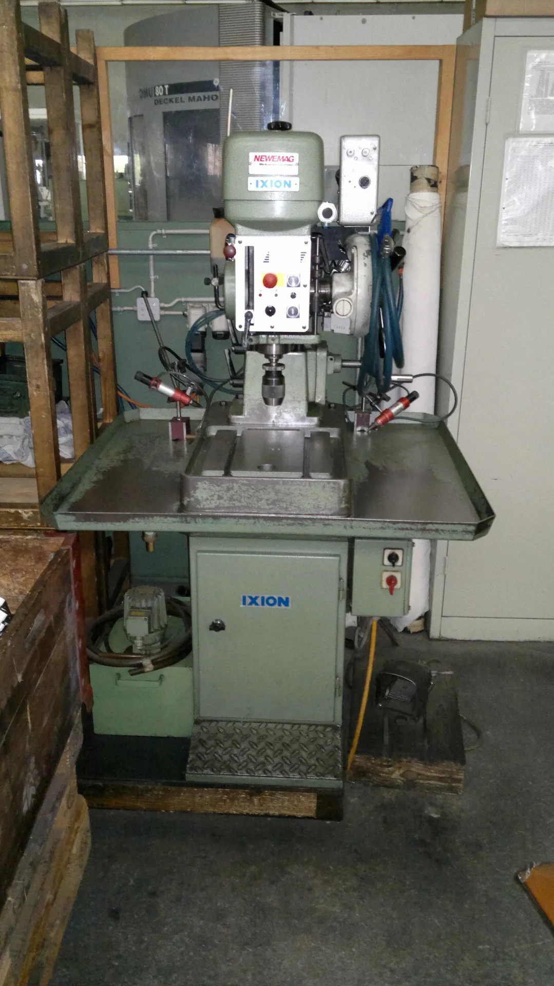 Gewindeschneidmaschine M3 ÷ M20