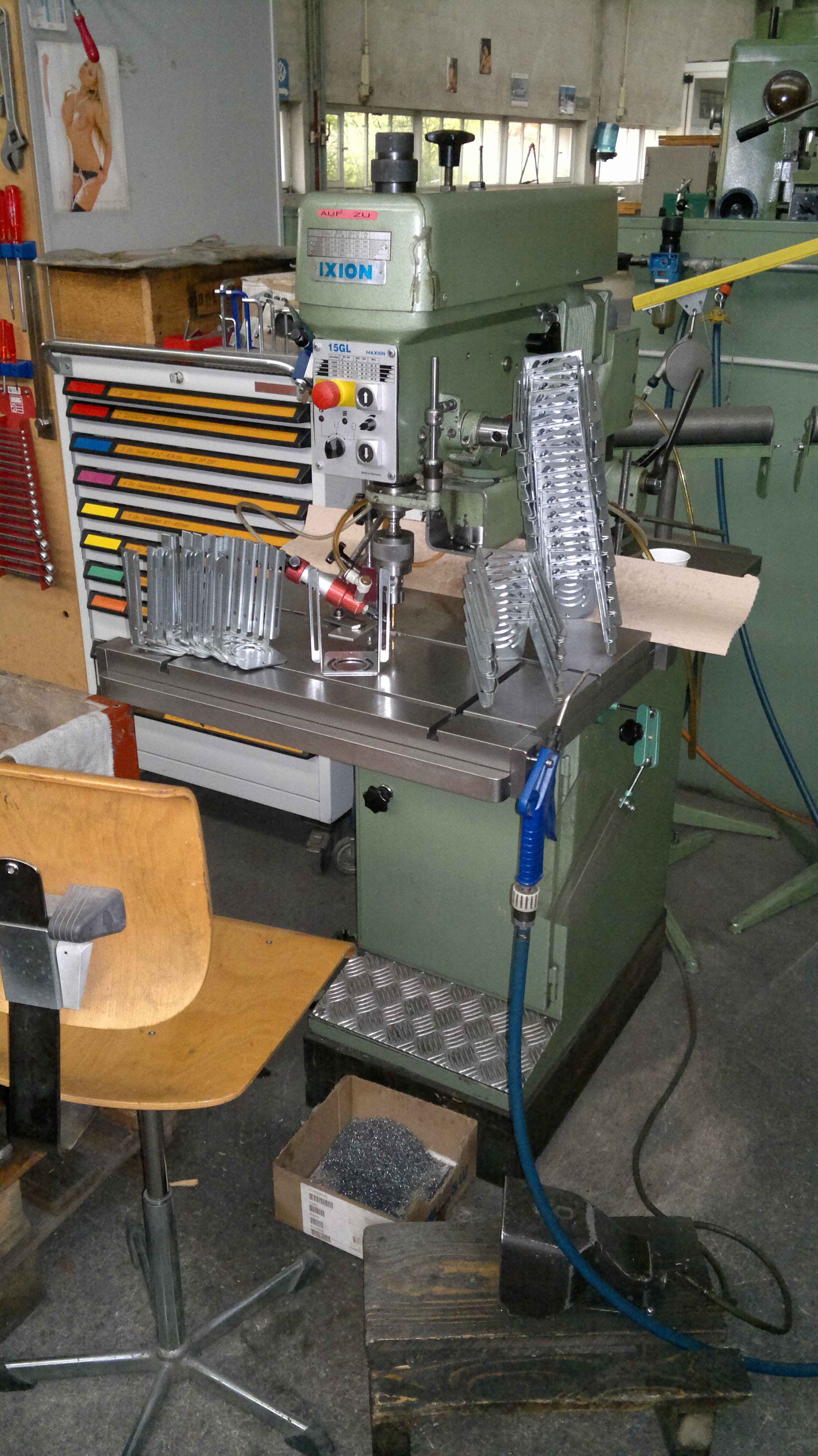 Gewindeschneidmaschine M2 ÷ M10