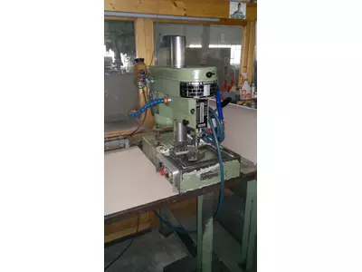 Gewindeschneidmaschine bis M8