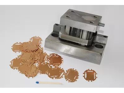 Stanzteil mit Stanzwerkzeug