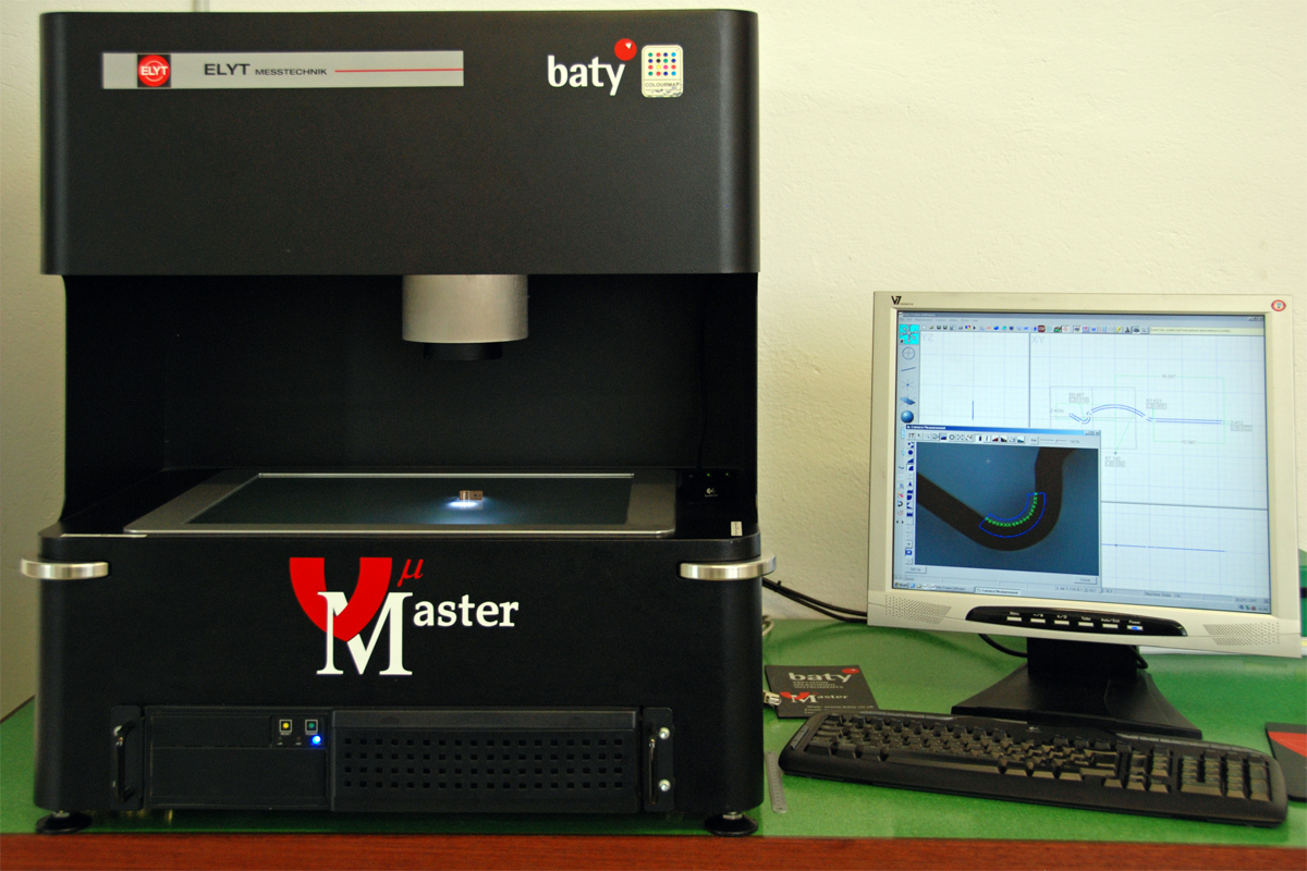 7 - Videomesssystem