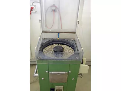 Gleitschleifanlage / Trowalanlagen