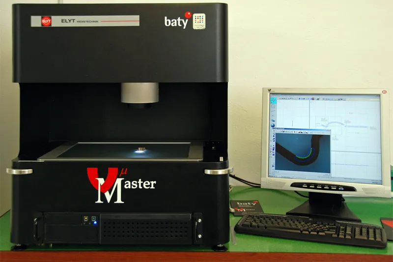 Vu Master 2D-Videomessystem