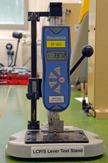 Kraftmesswaage 50 / 200 / 500N