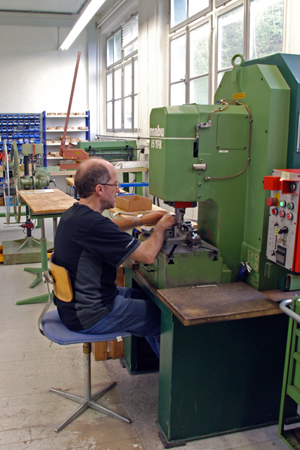 15 TFK Exzenterpresse 15t