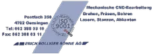 Bolliger Oensingen AG Logo