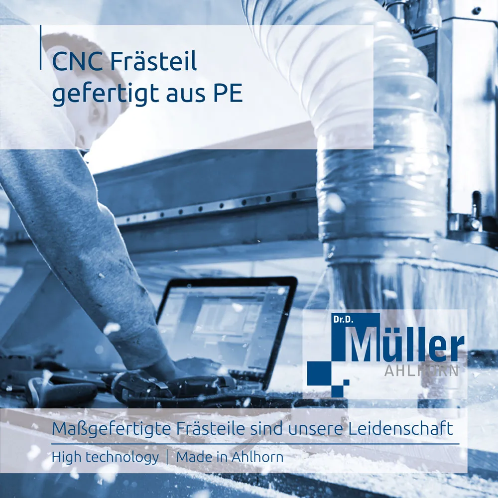 Frästeile aus PE