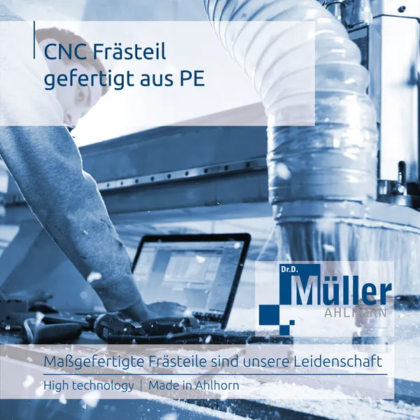 Frästeile aus PE