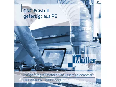 Frästeile aus PE