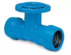 FRISCHHUT Formstücke für PE-HD- Rohre mit integrierter Zugsicherung