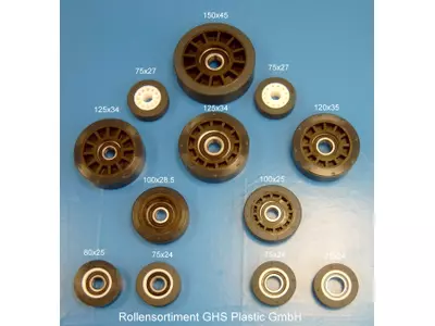 Rollen für Fahrtreppen