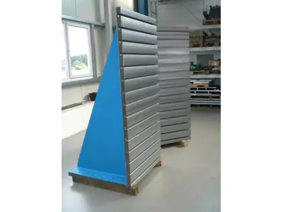 Herstellung Maschinentisch