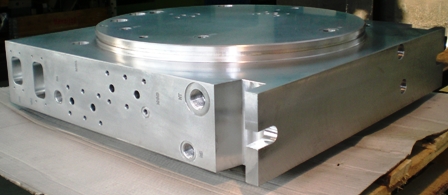 Aluminium CNC parts