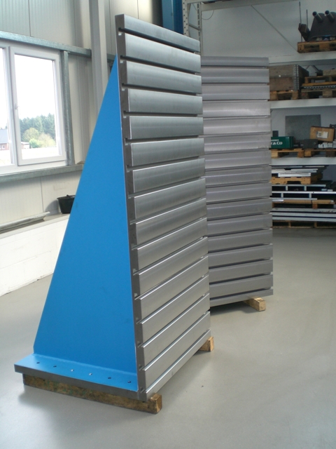 Herstellung Maschinentisch