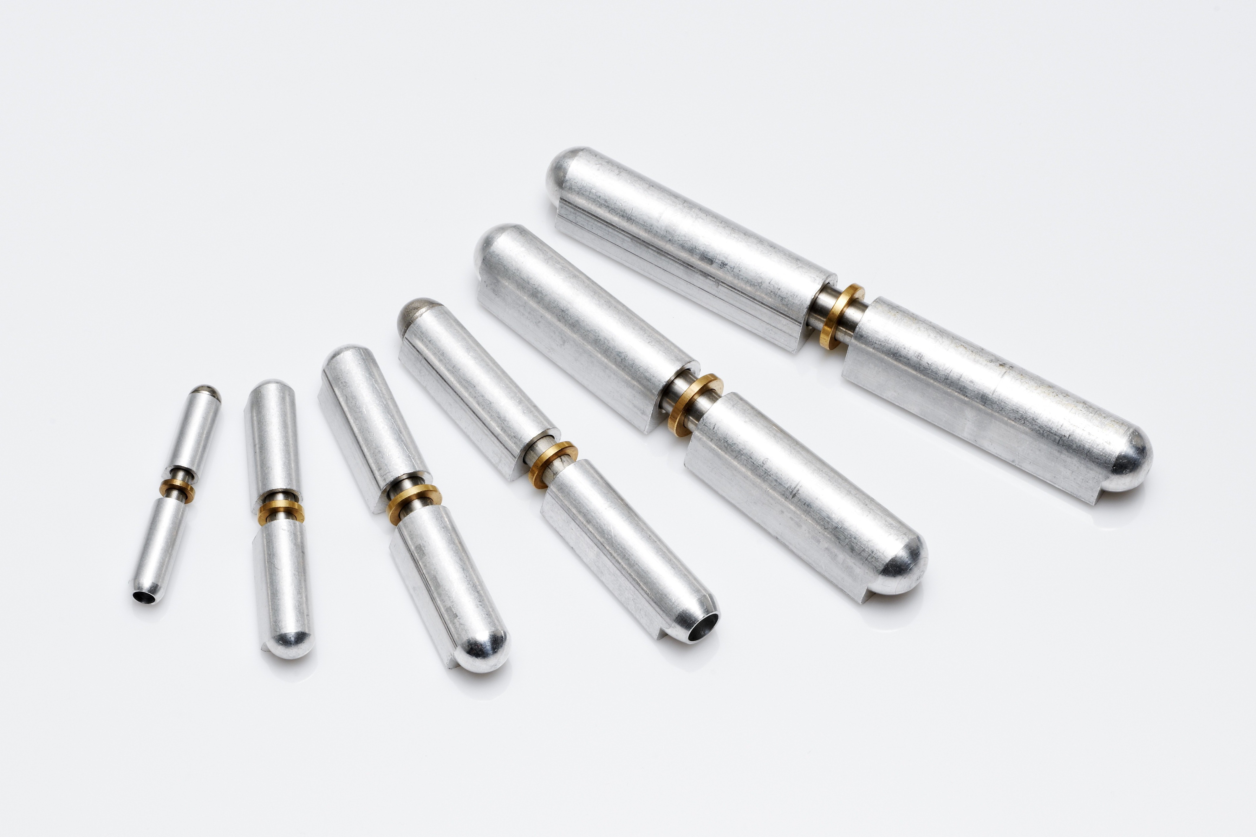 Anschweißbänder aus Aluminium