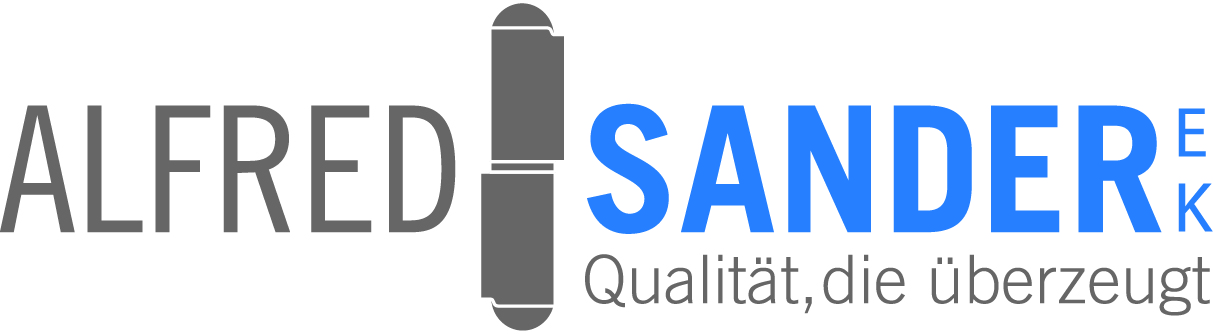 Alfred Sander e.K. Logo