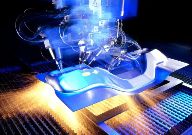 3D-Laserschneiden