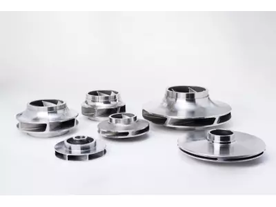 Laufräder für Pumpen