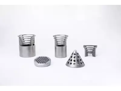 Teile für Petrochemie