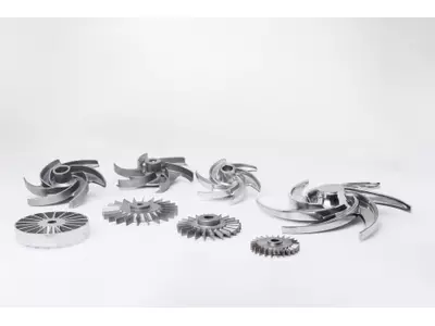 Laufräder für Pumpen