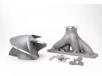 Eisenbahntechnik, Teile für Abgassystem,  Schiffbau