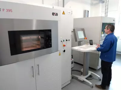 Rapid Prototyping - 3D Lasersintern