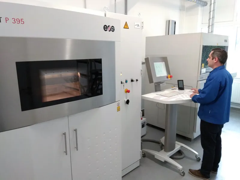 Rapid Prototyping - 3D Lasersintern