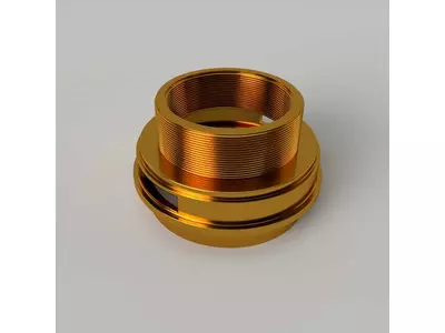 Verschraubung Dämpfereinheit