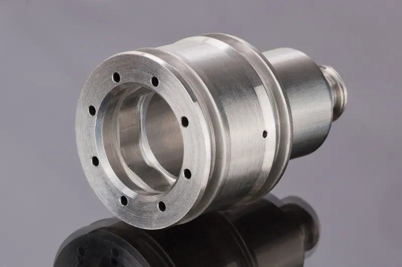 Aluminiumdrehteil
