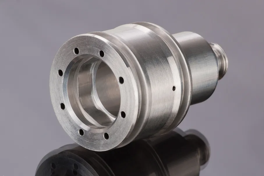 Aluminiumdrehteil