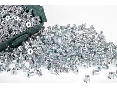 Aluminiumdrehteile Serie