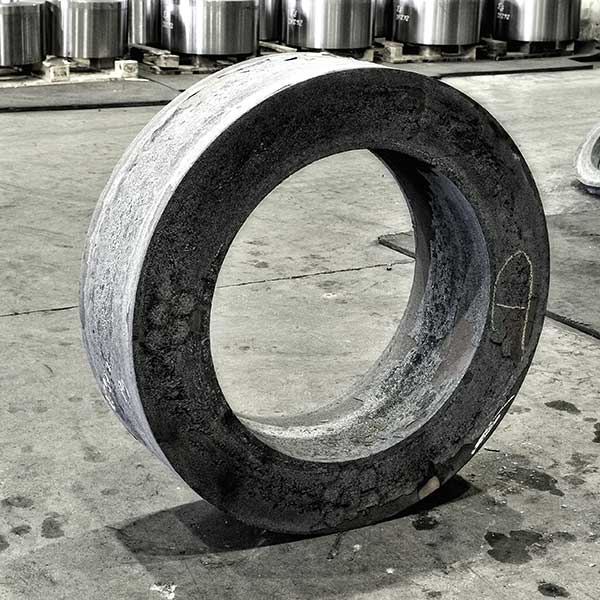 Gewalzte Ringe