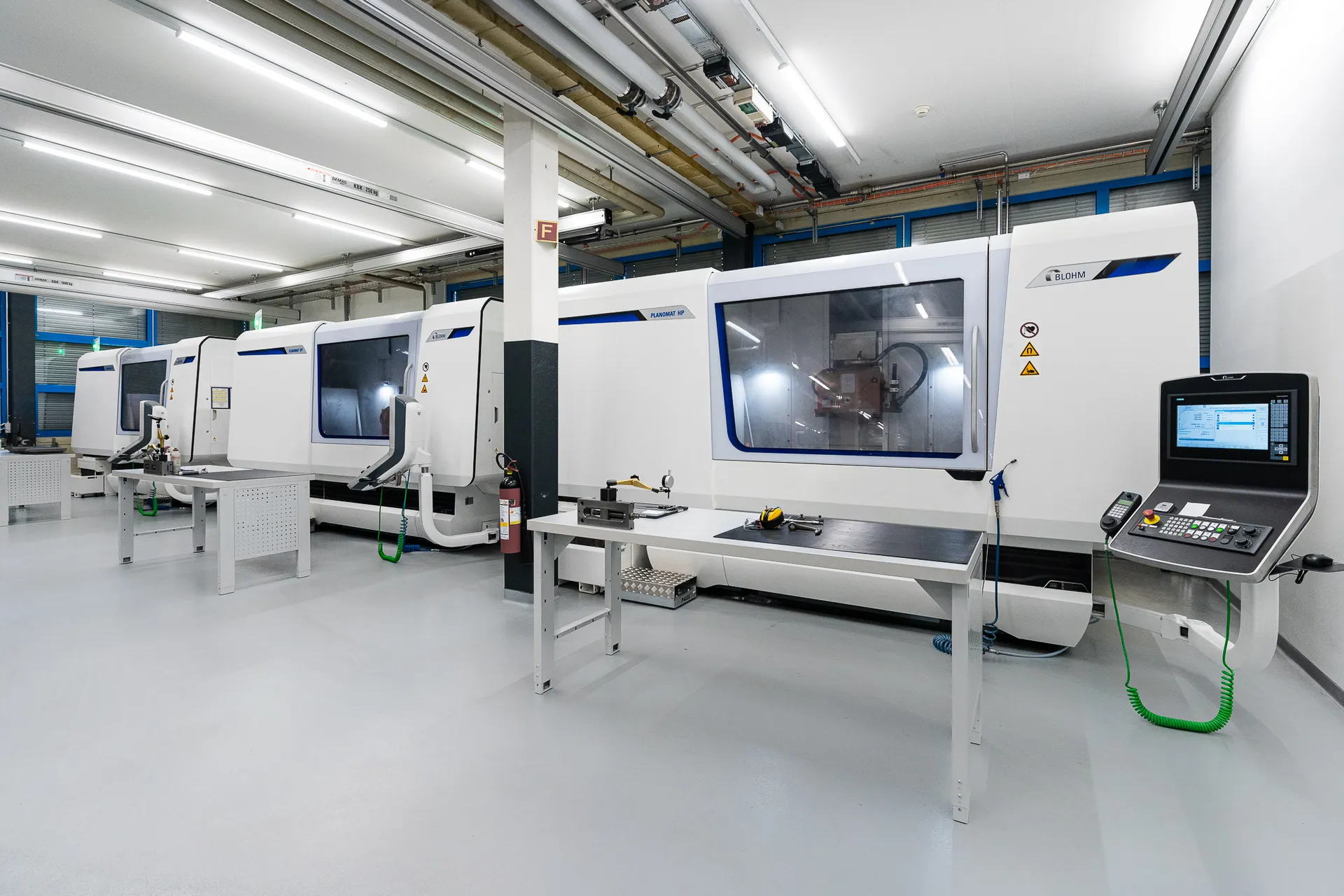 3x Blohm Planomat HP612