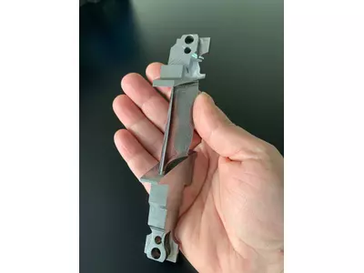 Turbinenschaufel / Gasturbine