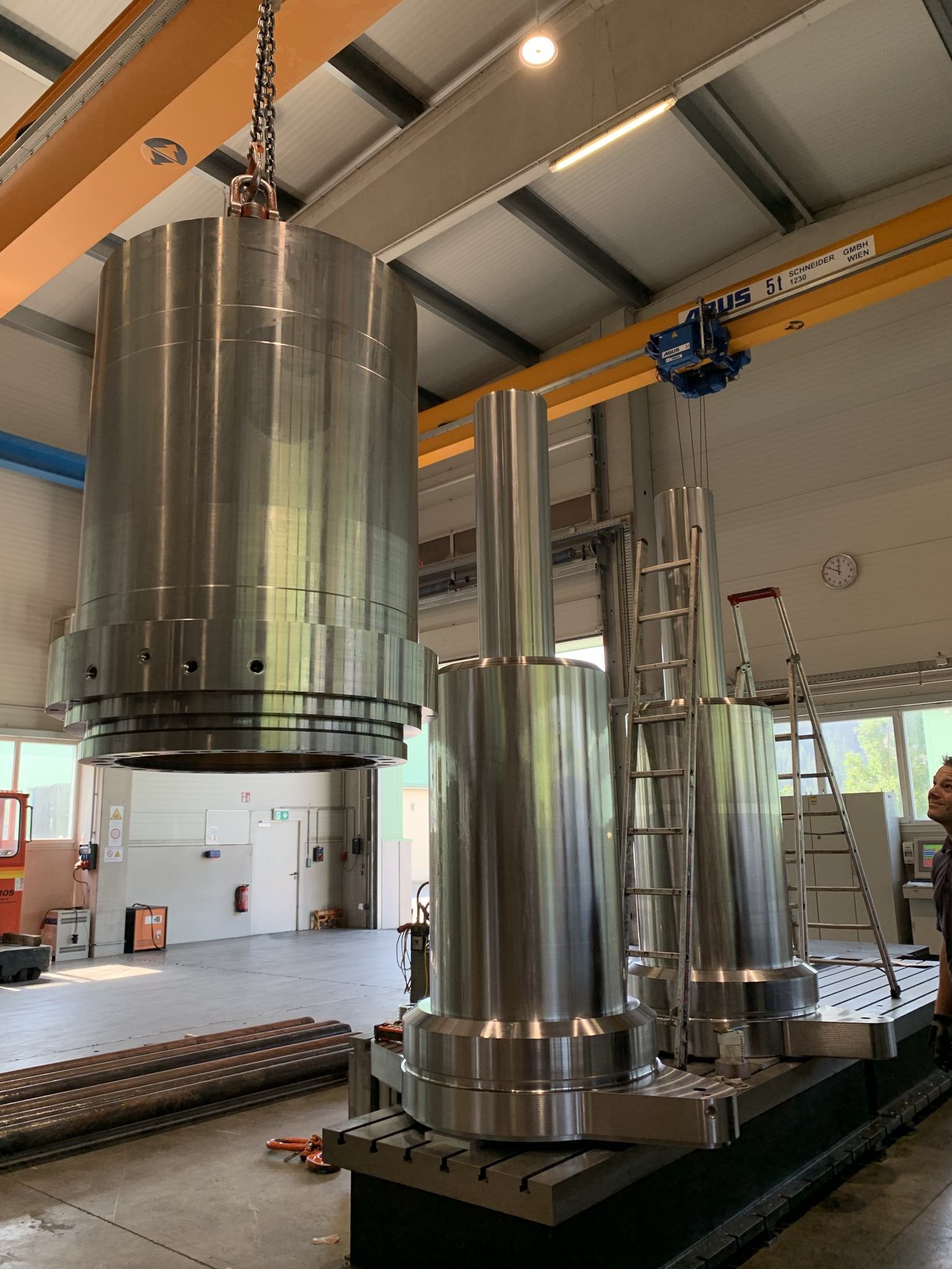 Hydraulikzylinder / Presse