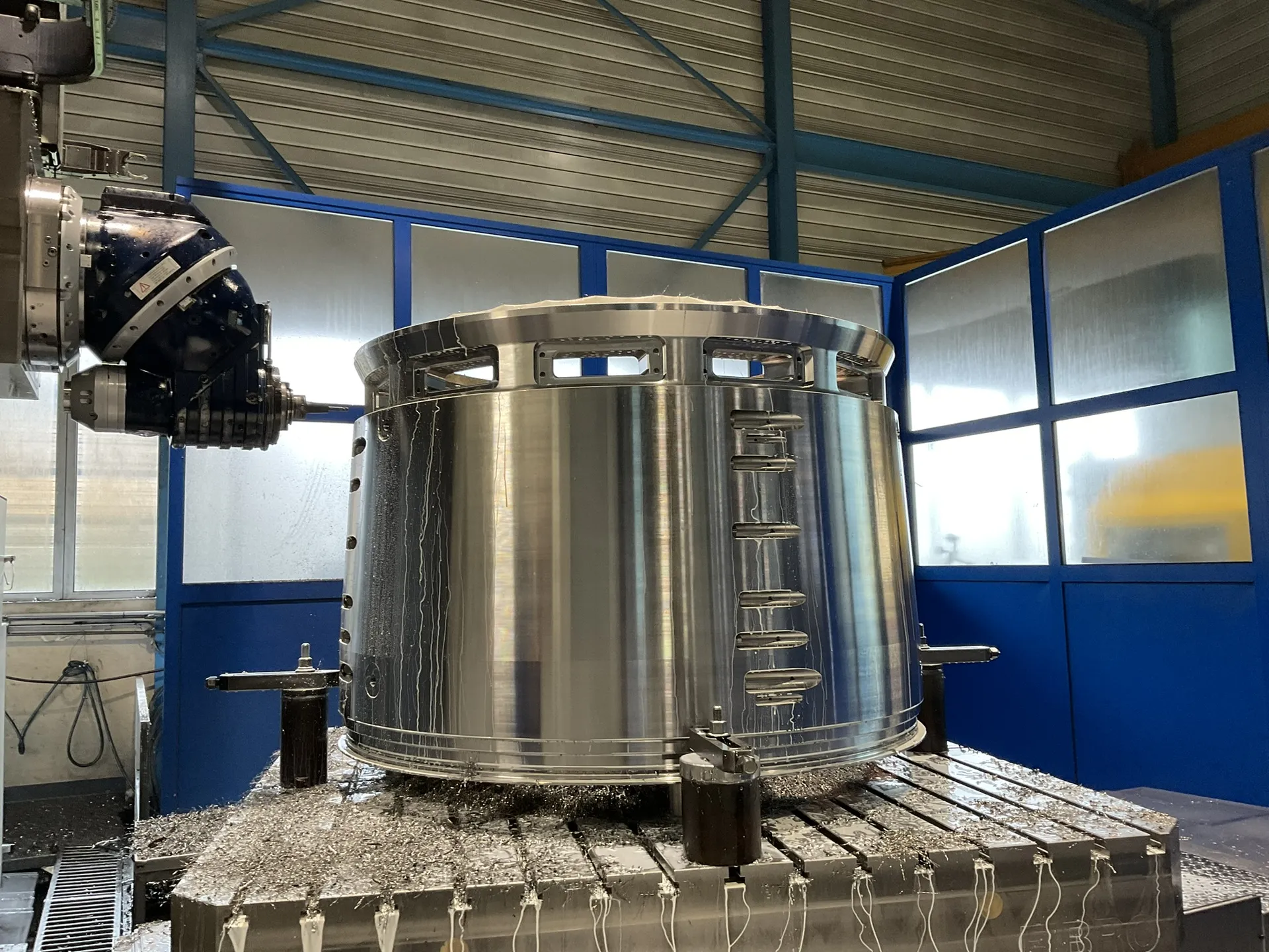 Gehäuse für Gasturbine