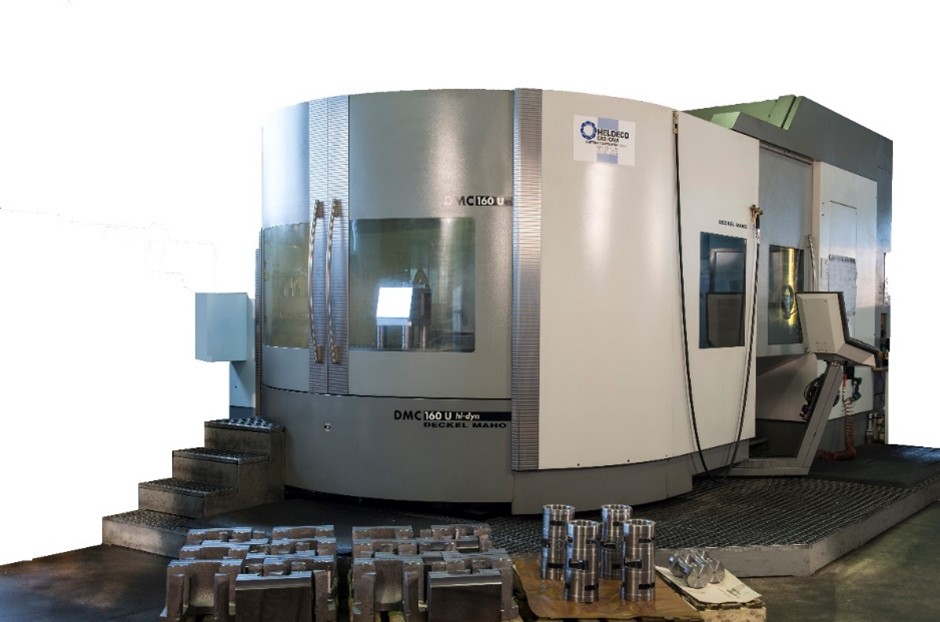 DMC160P X=1600 Y=1250 Z=1000 Palettenwechsler