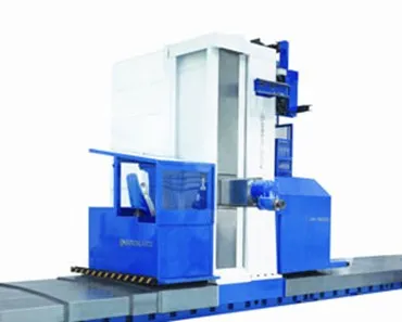Fahrständer Fräs-Bohrmaschine X=8000 Y=3200 Z=1500mm
