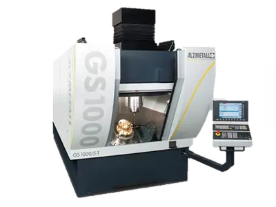 GS1000-5-FDT Bearbeitungszentrum D=870 X=800 Y=800 Z600